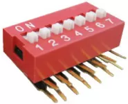 Công Tắc 7Bit Gạt Dọc Dip Switch
